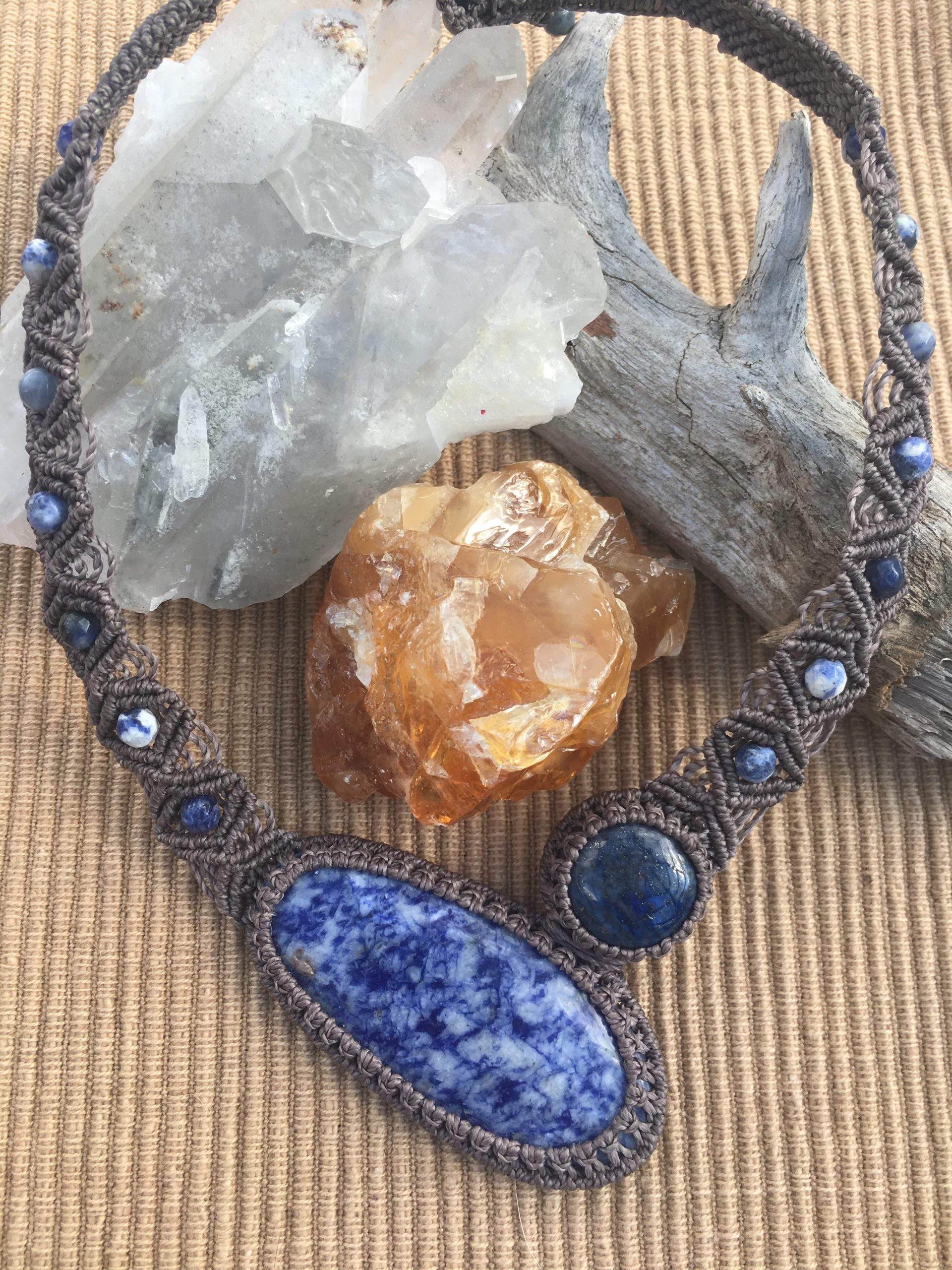 Lapis Lazuli & Sodalite