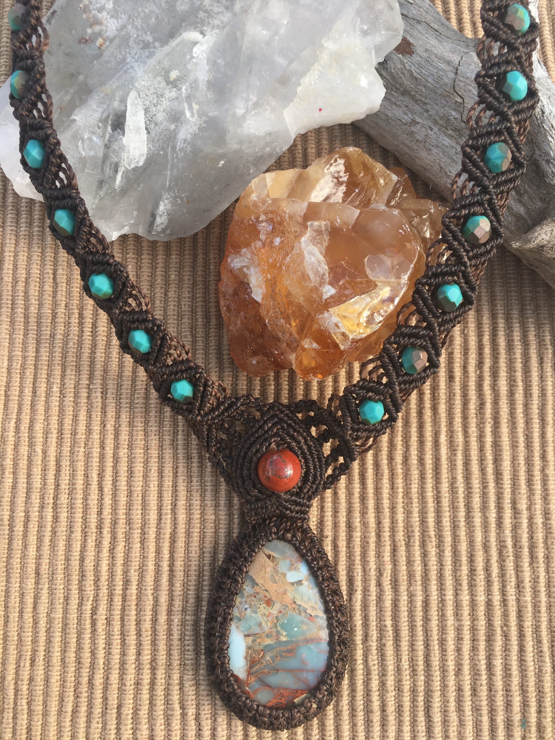 Snake Skin Jasper – SOLD