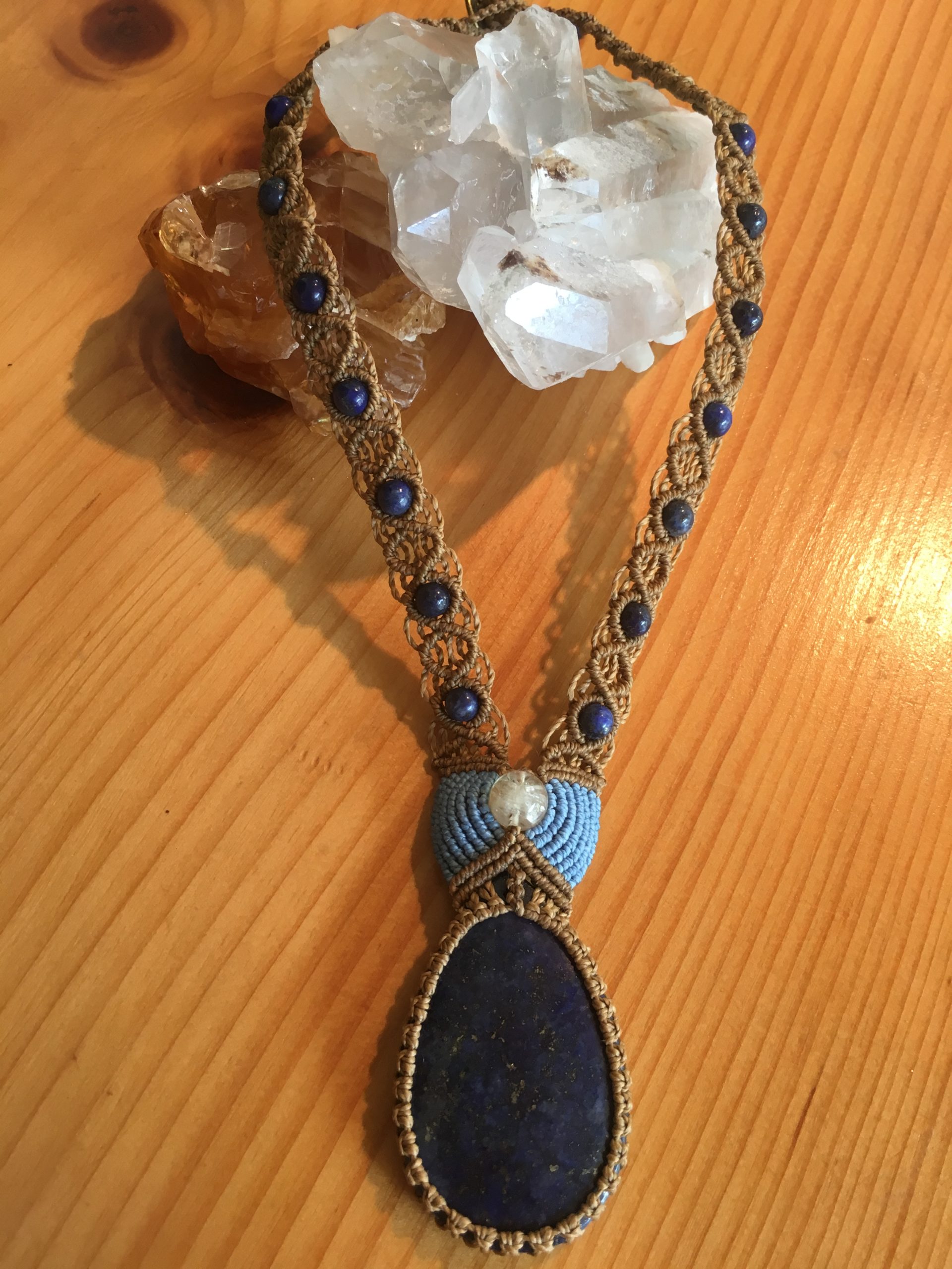 Lapis Lazuli & Citrine